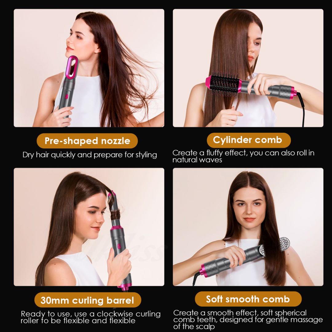 7 In 1 Electric Blow Dryer